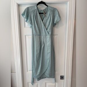Julian Taylor Wrap Dress